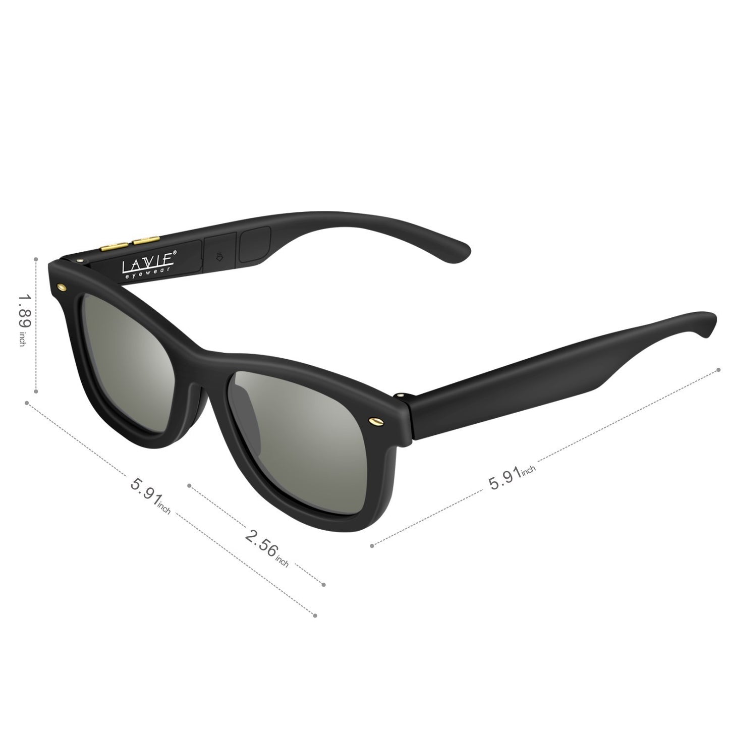 Manually Adjustable ND Sunglasses