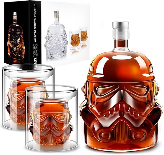 Galactic Empire Whiskey Decanter Set