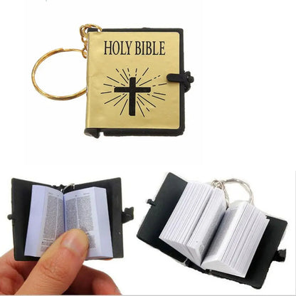 HOLY BIBLE Keychains