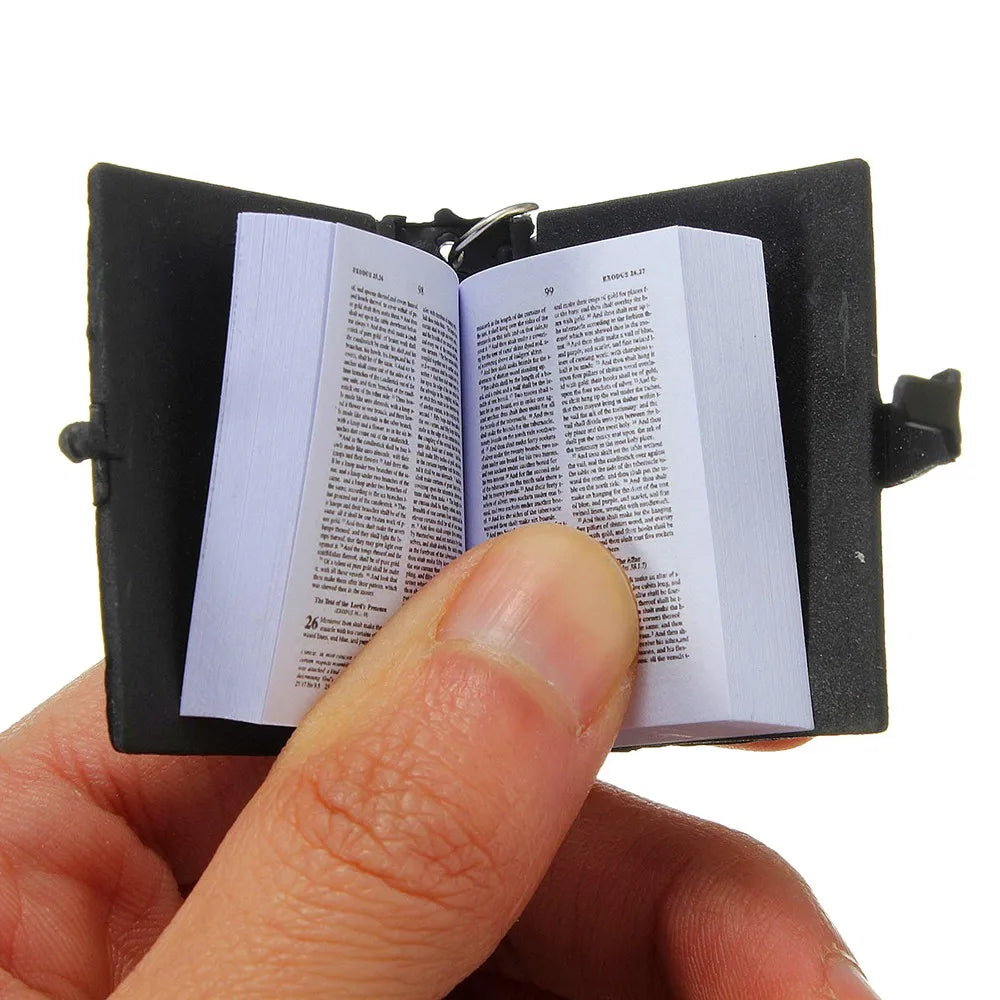 HOLY BIBLE Keychains