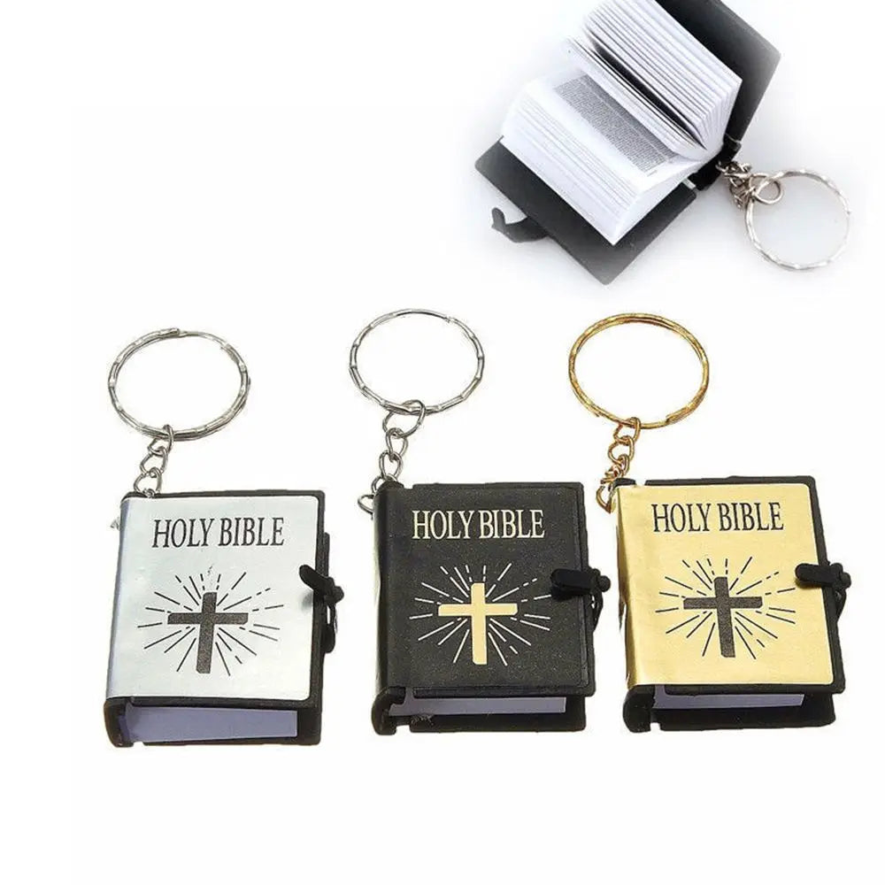 HOLY BIBLE Keychains