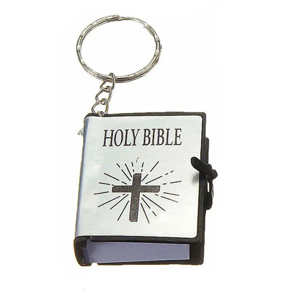 HOLY BIBLE Keychains