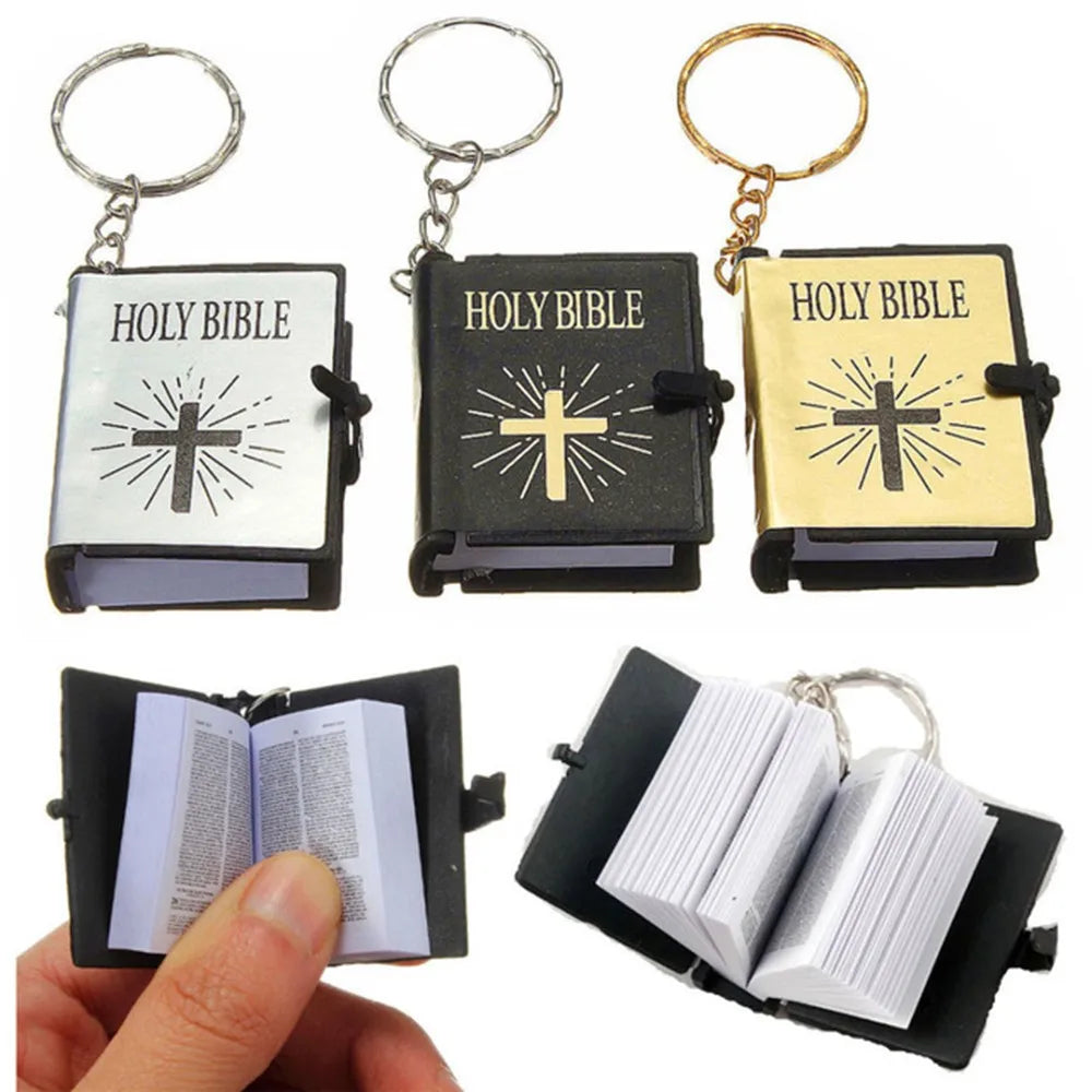 HOLY BIBLE Keychains