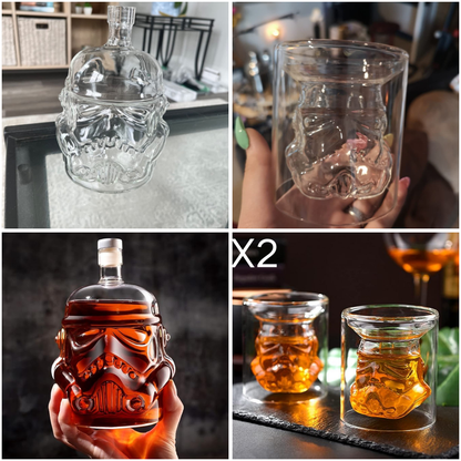 Galactic Empire Whiskey Decanter Set